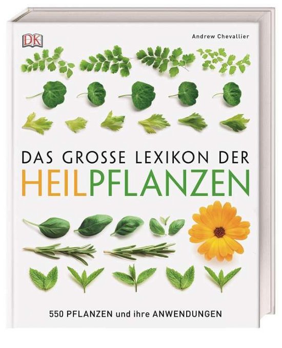 Cover for Chevallier · Das große Lexikon der Heilpf (Bog)