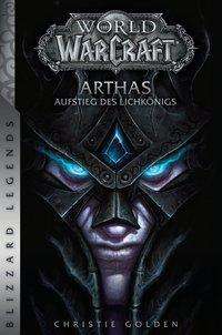 Cover for Golden · World of Warcraft: Arthas - Aufs (Book)