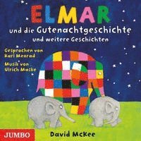 Elmar und die Gutenachtgeschichte und weitere Geschichten - David McKee - Música - Jumbo Neue Medien + Verla - 9783833744327 - 16 de março de 2022