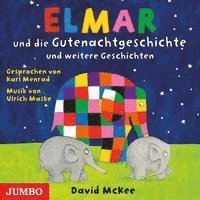 Elmar und die Gutenachtgeschichte und weitere Geschichten - David McKee - Muziek - Jumbo Neue Medien + Verla - 9783833744327 - 16 maart 2022