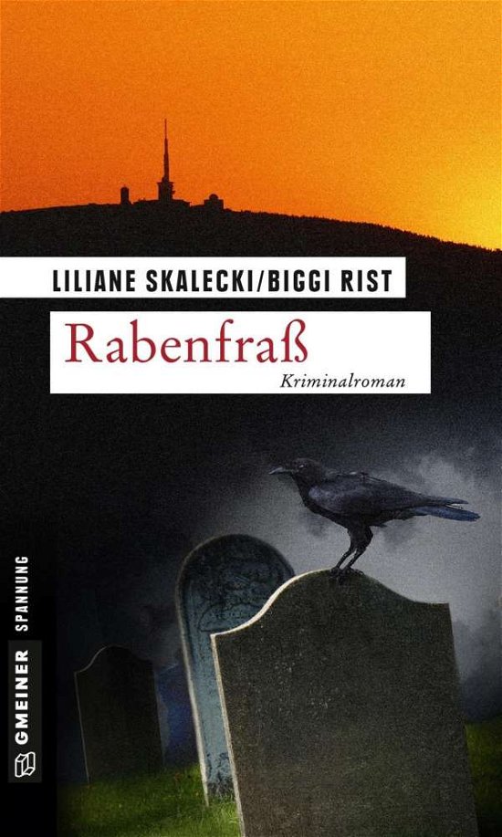 Cover for Skalecki · Rabenfraß (Book)