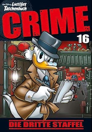 Cover for Disney · Lustiges Taschenbuch Crime 16 (Bok) (2023)