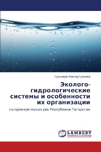 Cover for Gul'nara Mavlyautdinova · Ekologo-gidrologicheskie Sistemy I Osobennosti Ikh Organizatsii: Na Primere Malykh Rek Respubliki Tatarstan (Pocketbok) [Russian edition] (2011)