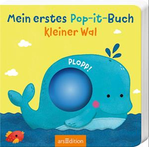 Cover for Mein Erstes Pop It Buch · Kleiner Wal (Book)