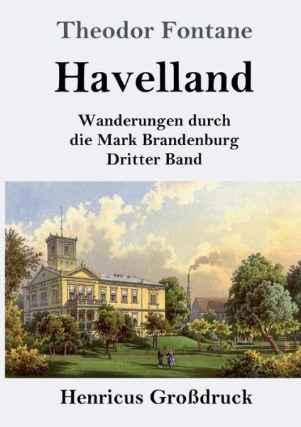 Cover for Theodor Fontane · Havelland (Grossdruck) (Pocketbok) (2019)