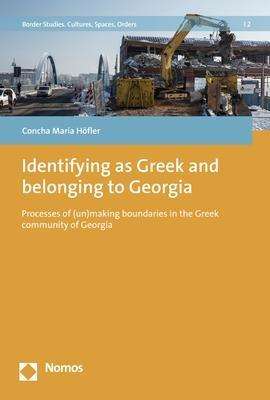 Cover for Höfler · Identifying as Greek and belongi (Book) (2020)