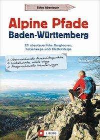 Cover for Sauer · Alpine Pfade in Baden-Württemberg (Bog)