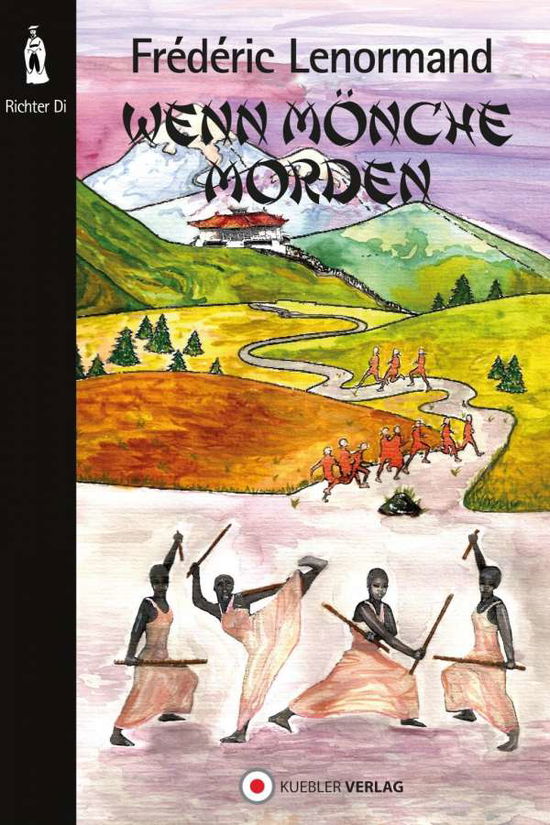 Cover for Lenormand · Wenn Mönche morden (Book)