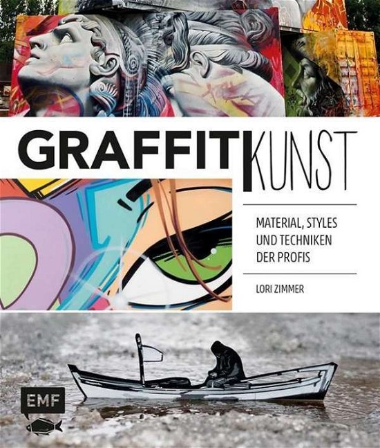 Cover for Zimmer · Graffitikunst (Bog)