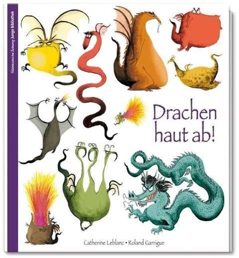 Cover for Leblanc · Drachen haut ab! (Buch)
