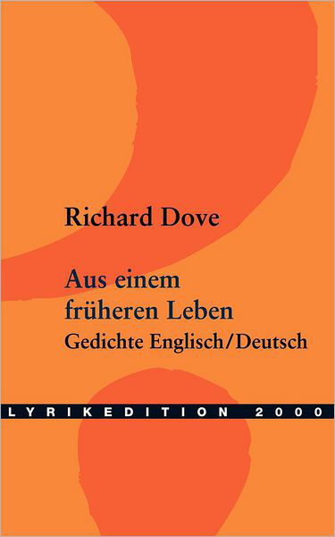 Cover for Richard Dove · Aus Einem Fr Heren Leben (Paperback Book) [German edition] (2003)