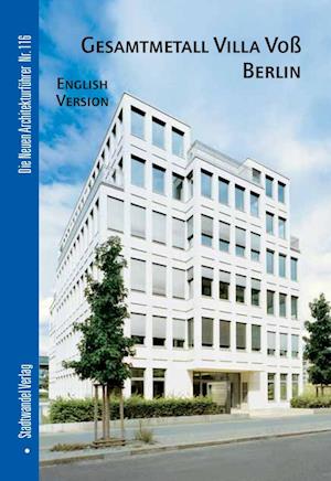 Cover for Cornelia Dorries · Gesamtmetall Villa Voss Berlin (Book) (2007)