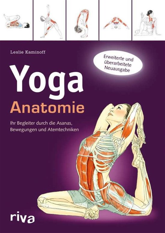 Cover for Kaminoff · Yoga-Anatomie (Book)