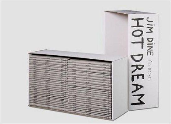 Cover for Jim Dine · Jim Dine: Hot Dream (Bok) (2019)