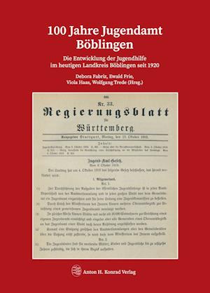 Debora Fabriz · 100 Jahre Jugendamt Böblingen (Book) (2024)