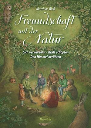 Cover for Matthias Blaß · Freundschaft mit der Natur (Book) (2023)