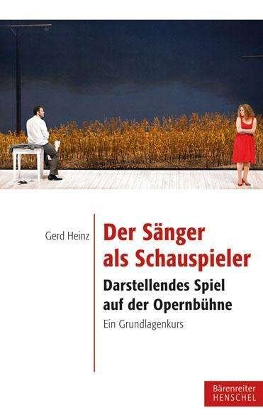 Cover for Heinz · Der Sänger als Schauspieler (Bog)