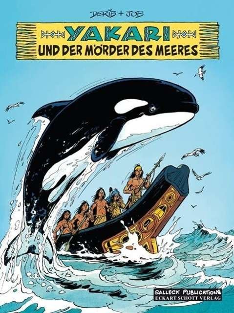 Cover for Job · Yakari und der Mörder des Meeres.38 (Buch)