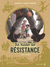 Cover for Ers · Die Kinder der Resistance (Book)
