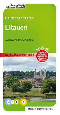 Litauen - MOBIL & AKTIV ERLEB - Hünerfeld - Książki -  - 9783943759327 - 