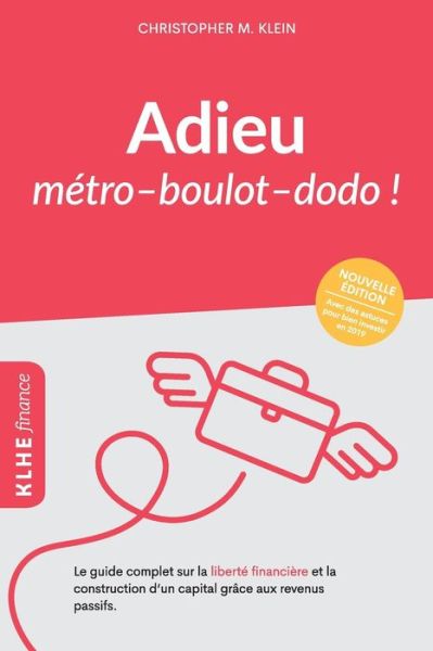 Cover for Christopher · Adieu métro - boulot - dodo (Bog) (2018)