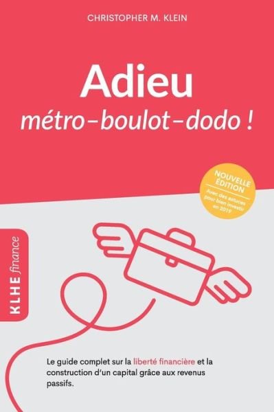 Cover for Christopher · Adieu métro - boulot - dodo (Bok) (2018)