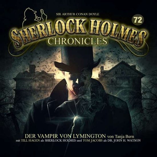 Cover for Sherlock Holmes Chronicles · Sherlock Holmes Chronicles - Der Vampir (Book) (2020)