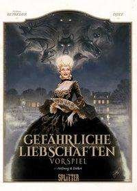 Cover for Betbeder · Gefährliche Liebschaften,Vor (Bog)