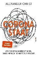 Cover for Alexander Christ · Corona-Staat (Book) (2022)