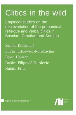 Cover for Zrinka Kolakovic · Clitics in the wild (Innbunden bok) (2022)