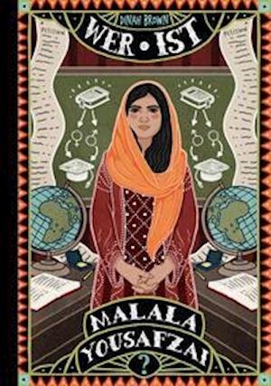 Cover for Dinah Brown · Wer ist Malala Yousafzai? (Hardcover Book) (2022)