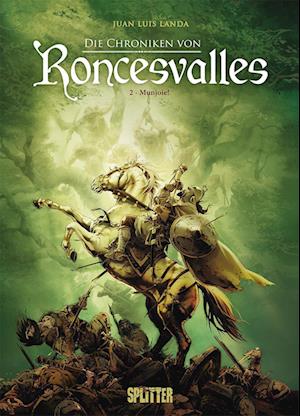 Die Chroniken von Roncesvalles. Band 2 - Juan Luis Landa - Books - Splitter-Verlag - 9783987210327 - March 22, 2023