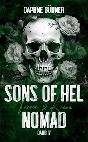 Cover for Daphne Bühner · Sons of Hel - Nomad: Terror &amp; Keana (Book) (2024)