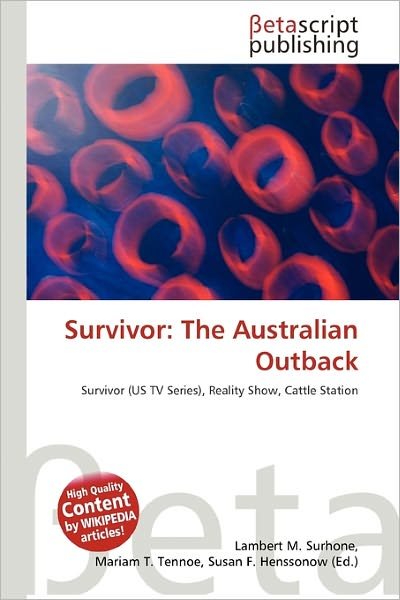 Cover for Survivor · The Australian Outback (Bok)