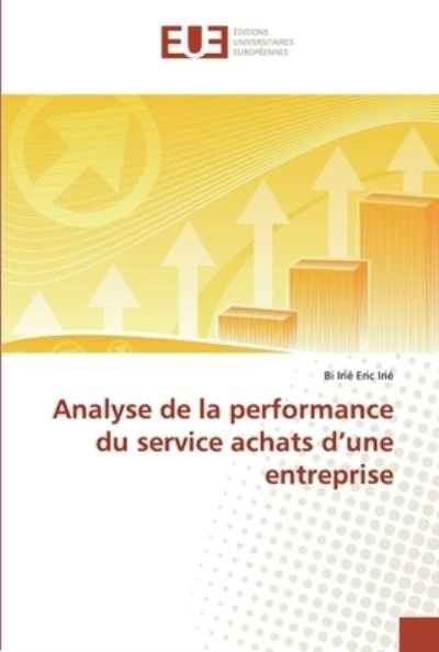 Cover for Irié · Analyse de la performance du servi (Buch) (2019)