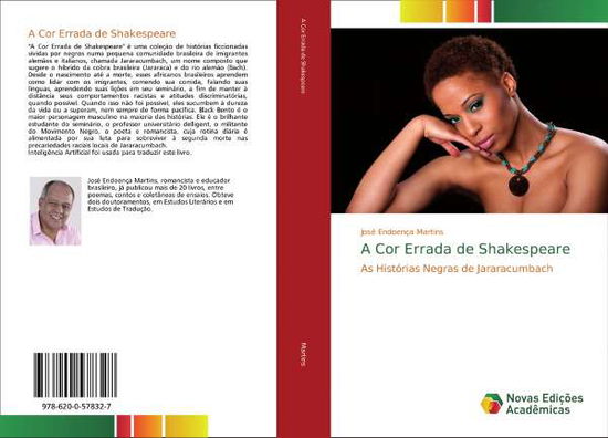 Cover for Martins · A Cor Errada de Shakespeare (Book)