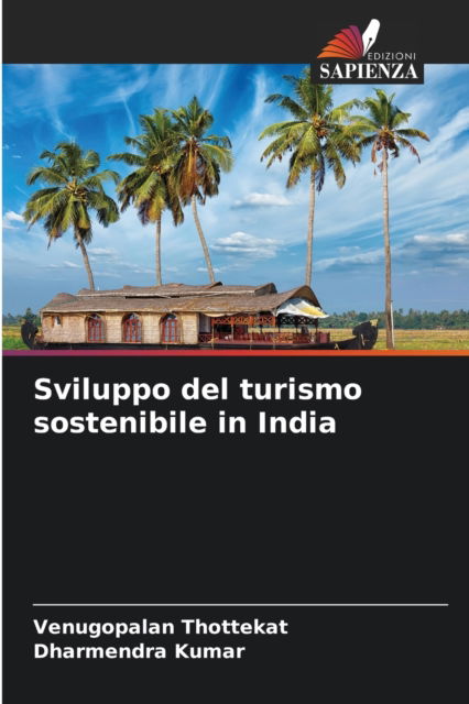 Cover for Venugopalan Thottekat · Sviluppo del turismo sostenibile in India (Paperback Book) (2021)