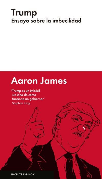 Cover for Aaron James · Trump (Hardcover bog) (2017)