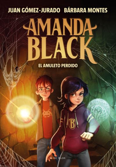 El amuleto perdido - Juan Gomez-Jurado - Books - B DE BLOCK - 9788418054327 - October 19, 2021