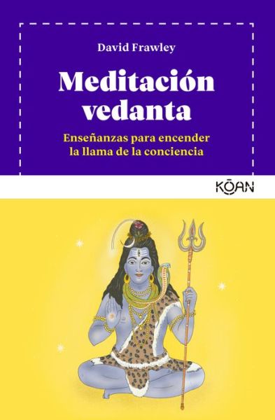 Cover for David Frawley · Meditacion Vedanta (Paperback Book) (2022)