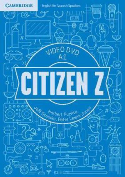 Citizen Z A1 Video DVD - Citizen Z - Puchta Herbert Puchta - Movies - Cambridge University Press - 9788490362327 - March 2, 2017