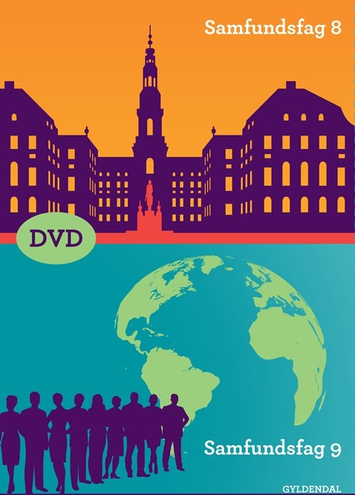 Samfundsfag 8-9: Samfundsfag 8-9 - DVD - Julie Blicher Trojaborg - Filmes - Gyldendal - 9788702142327 - 21 de fevereiro de 2013