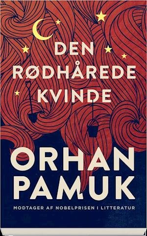 Cover for Orhan Pamuk · Den rødhårede kvinde (Sewn Spine Book) [1º edição] (2019)