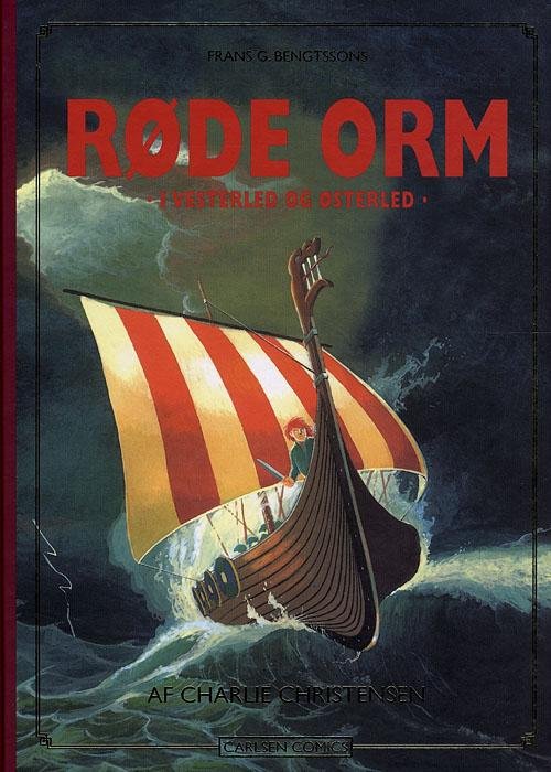 Cover for Charlie Christensen · Røde Orm (Gebundesens Buch) [1. Ausgabe] [Indbundet] (2008)