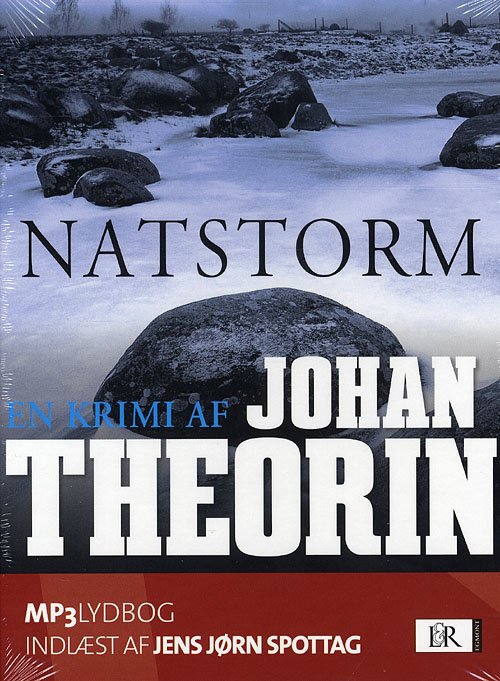 Cover for Johan Theorin · Natstorm - lydbog mp3 (Audiobook (MP3)) [1th edição] (2009)
