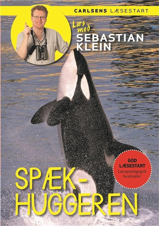 Cover for Sebastian Klein · Læs med Sebastian Klein: Læs med Sebastian Klein - Spækhuggeren (Bound Book) [1st edition] (2018)