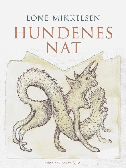Hundenes nat - Lone Mikkelsen - Kirjat - Saga - 9788711940327 - tiistai 17. huhtikuuta 2018