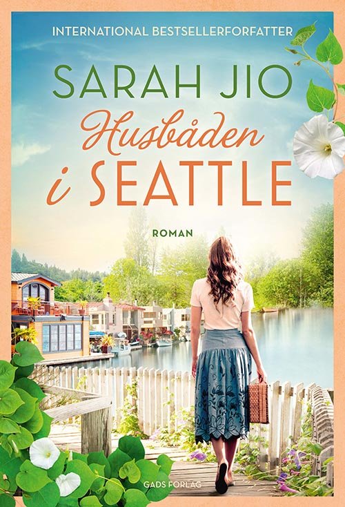 Cover for Sarah Jio · Husbåden i Seattle (Heftet bok) [1. utgave] (2024)