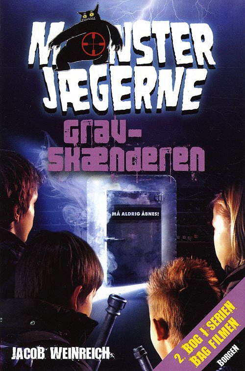 Cover for Jacob Weinreich · Monsterjægerne 2: Gravskænderen MONSTER 2 Filmudgave (Paperback Book) [3.º edición] (2009)