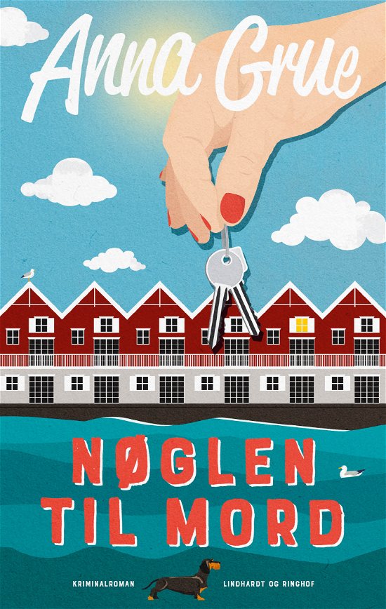 Cover for Anna Grue · Nøglen til mord (Paperback Book) [3º edição] (2023)